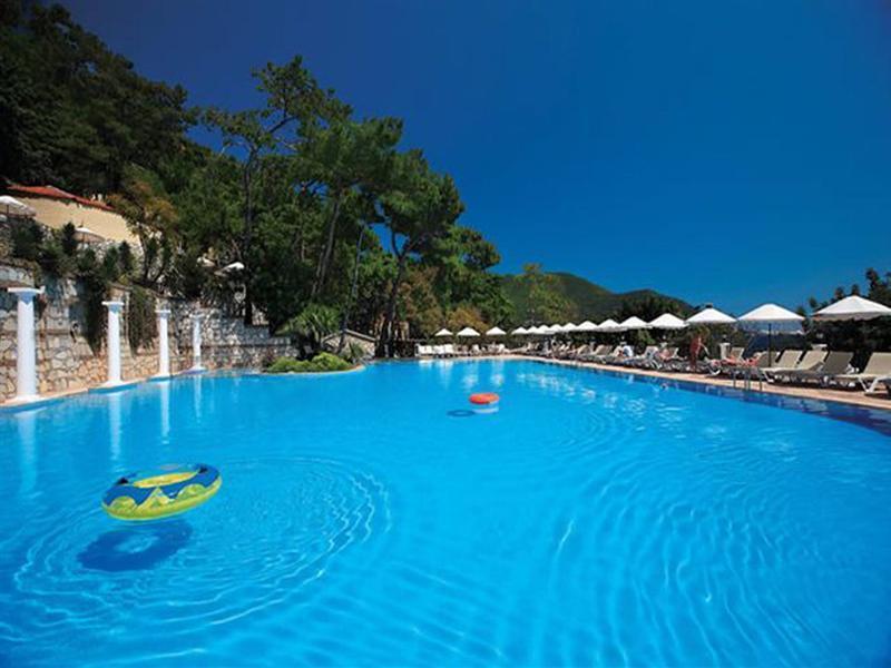 Monte Beach Resort Marmaris Exterior photo